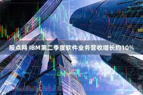 股点网 IBM第二季度软件业务营收增长约10%