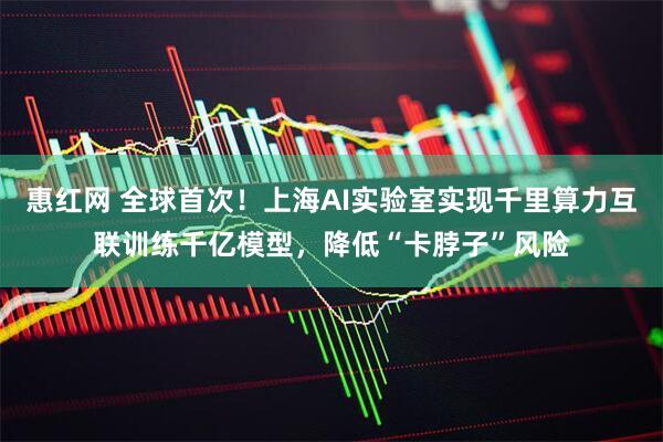 惠红网 全球首次！上海AI实验室实现千里算力互联训练千亿模型，降低“卡脖子”风险