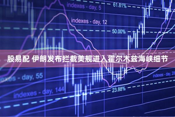 股易配 伊朗发布拦截美舰进入霍尔木兹海峡细节